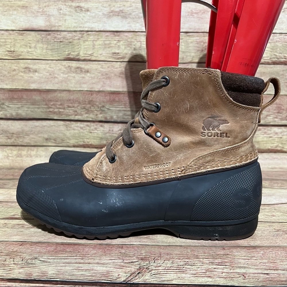 Sorry Brown Ankeny Waterproof Mid Boots